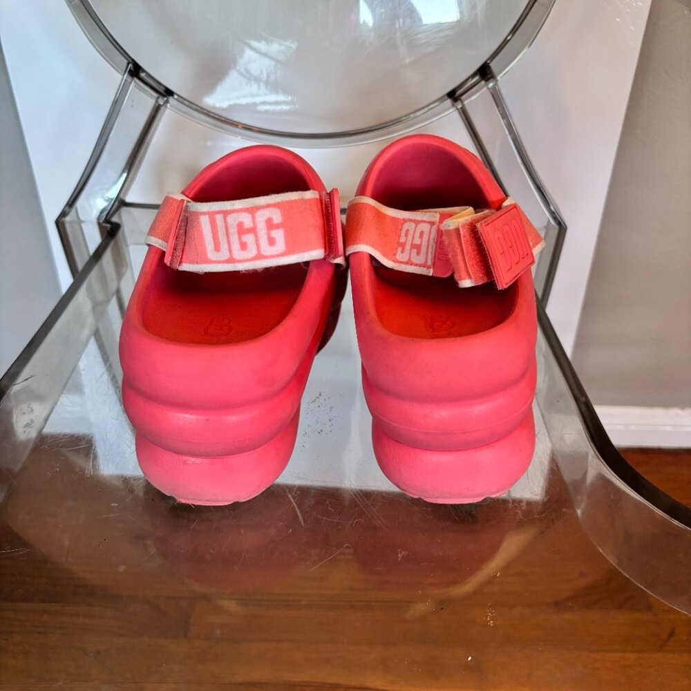 UGG Wedge Sandals-Size US 6 - Picture 3 of 6